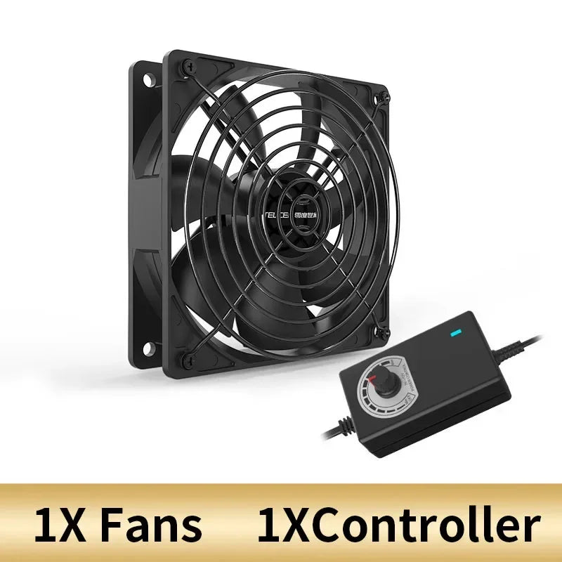 220V Multifunctional Exhaust Fan with Remote Control for Chassis Workstation Service Station Cooling Ventilation Fan Peaceful Pleasures Health and Wellness one fan 240V EU
