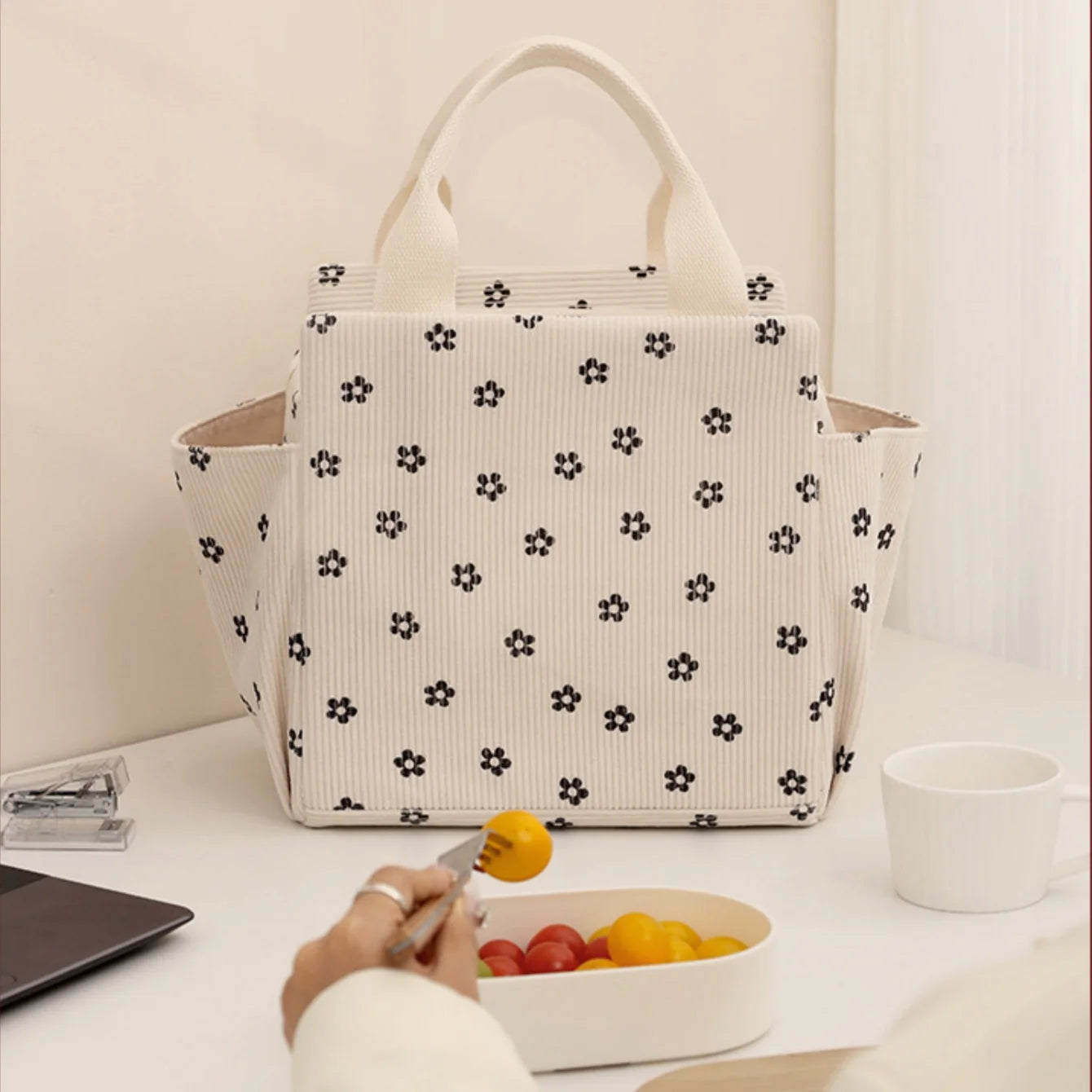 Large Insulated Lunch Bag – Leakproof Cooler Tote for Work