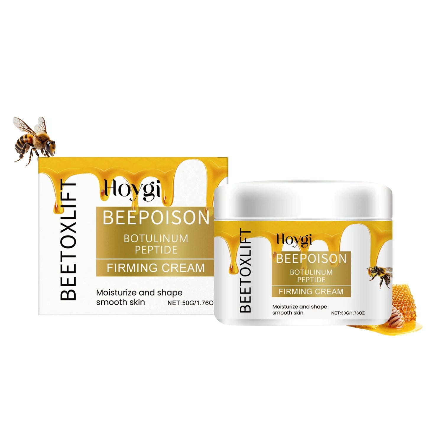 Hoygi Bee Venom Cream – Anti-Wrinkle Firming Face Moisturizer