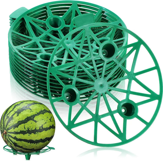 10Pcs Melon Cradle Pumpkin Support Strawberry Supports Holder Set Protect Watermelons From Ground Rot Holds Up to 8 lbs Peaceful Pleasures Health and Wellness