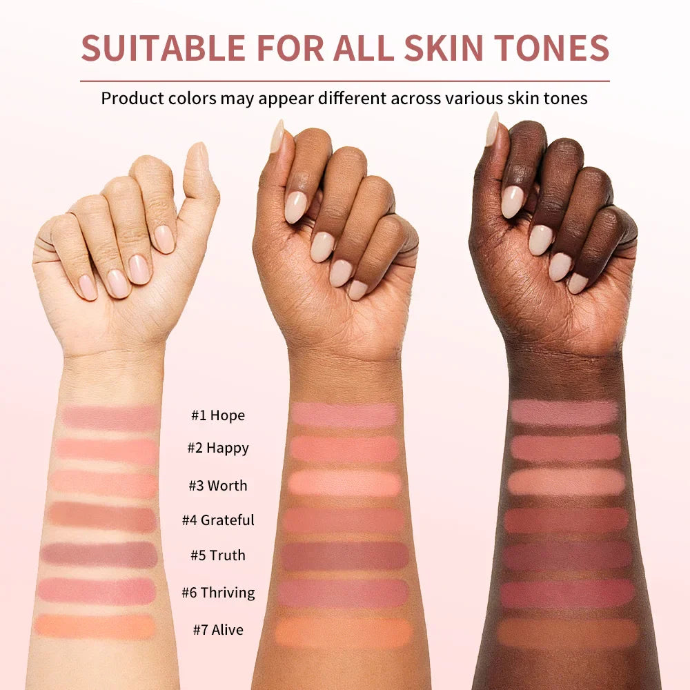 Soft Poke Matte Bouncy Blush & Brush – Long-Wear Cream