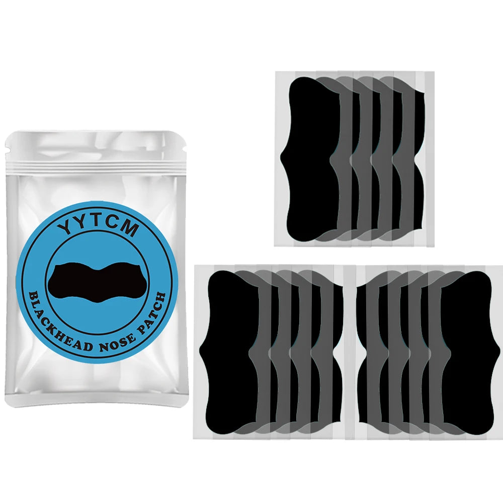 Large Size Black Nose Strips Bamboo Charcoal Blackhead Remover Deep Cleansing Pore Strips for Nose Care 5/10/15/20/30/50/100pcs Peaceful Pleasures Health and Wellness 15pcs