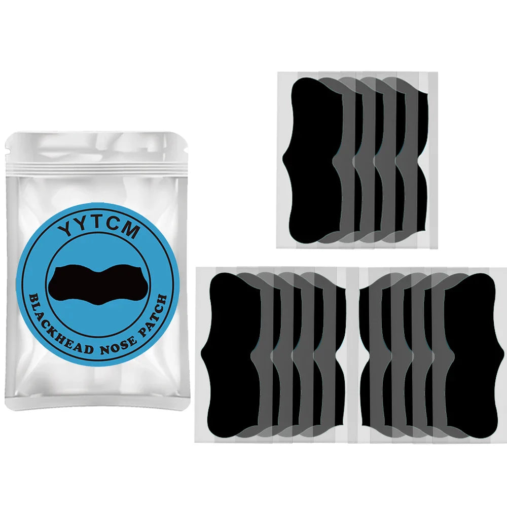 Bamboo Charcoal Nose Strips – Deep Cleansing Pore Strips