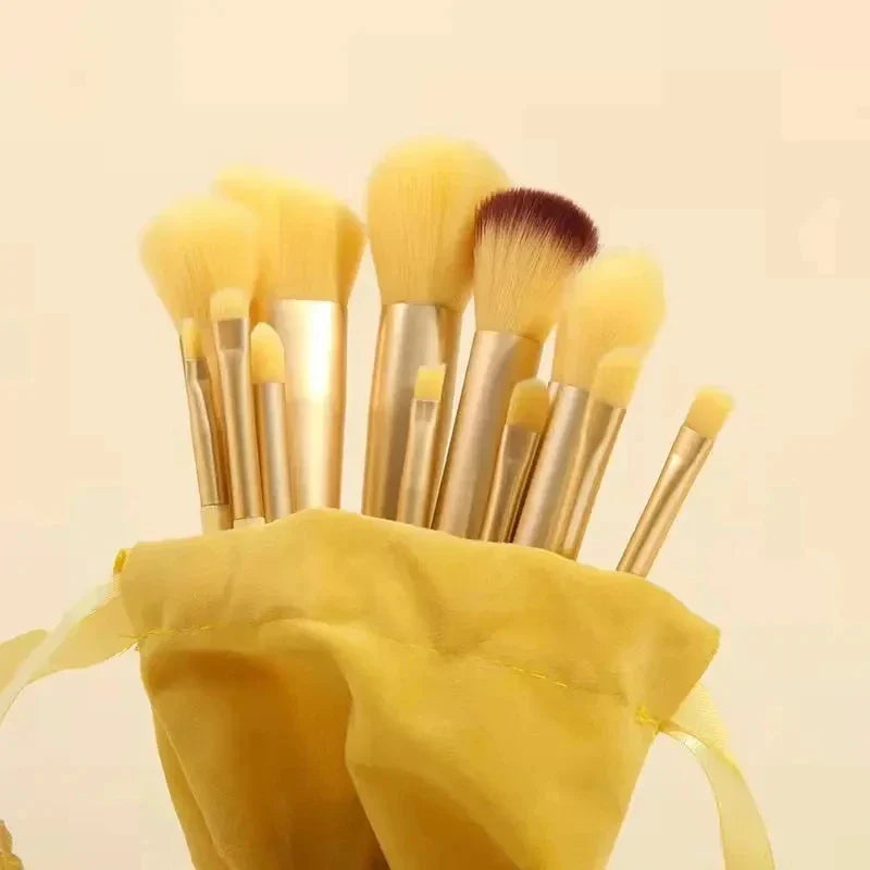 Professional Makeup Brush Set 13/33pc – Soft Bristles, All Skills