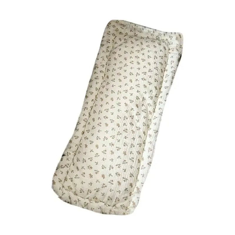 Cotton Baby Pram Liner Reversible Seat Cover – Lovely Pattern