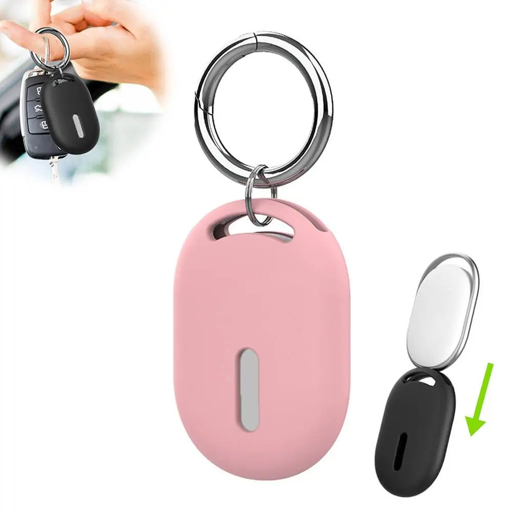 Silicone Case for Xiaomi Tag Smart Tracker with Keychain