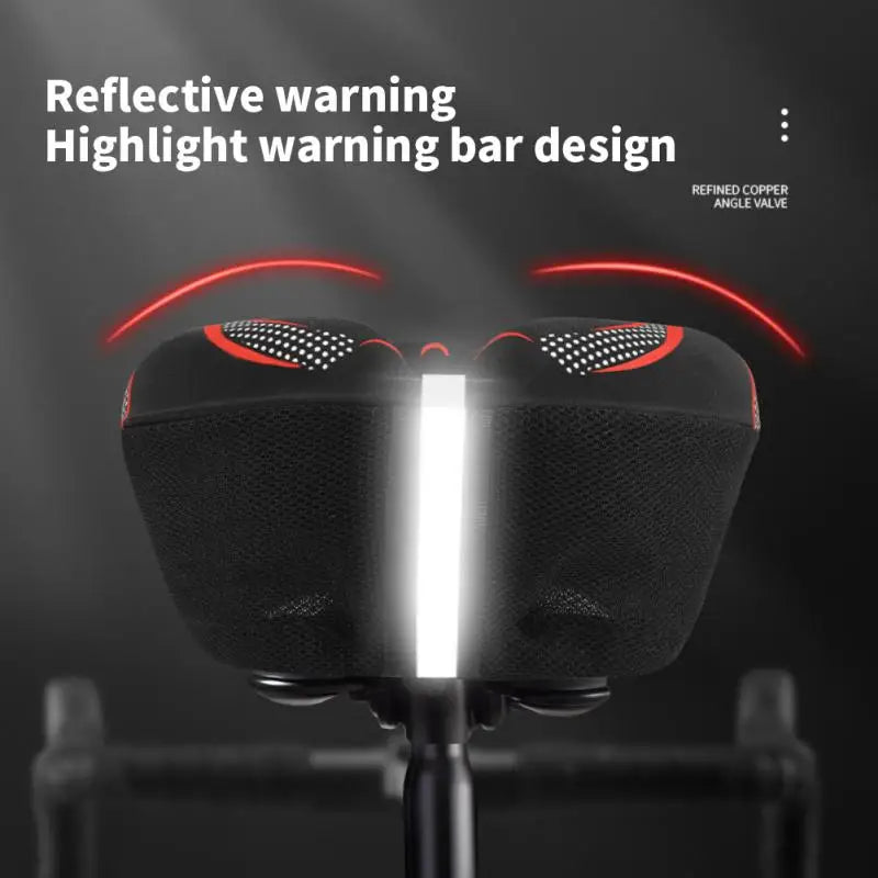 3D GEL Bike Seat Cover – MTB & Road Bicycle Saddle Cushion