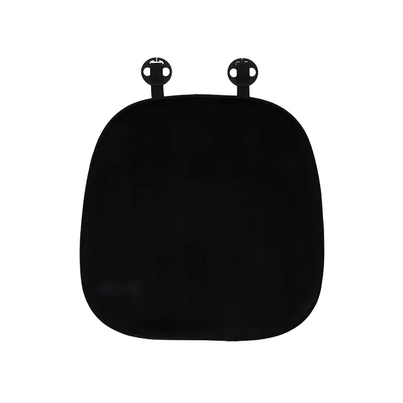 Cute Pink Plush Car Seat Cushion | Soft Winter Warm Car Pad