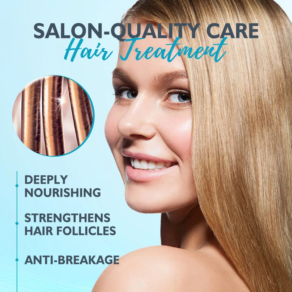 Keratin repair hair mask, collagen conditioner hair mask, nourishing, moisturizing and moisturizing, improving dry and frizzy ha Peaceful Pleasures Health and Wellness