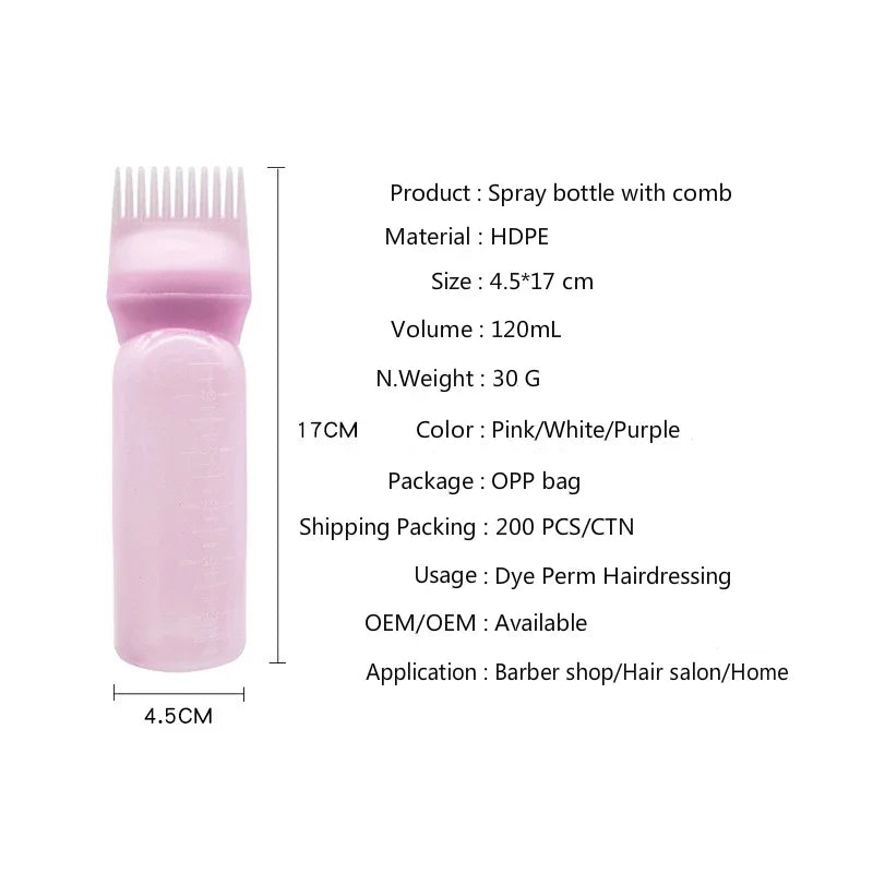 Professional Hair Dye & Essential Oil Applicator Bottles – Salon & Wig Use Peaceful Pleasures Health and Wellness