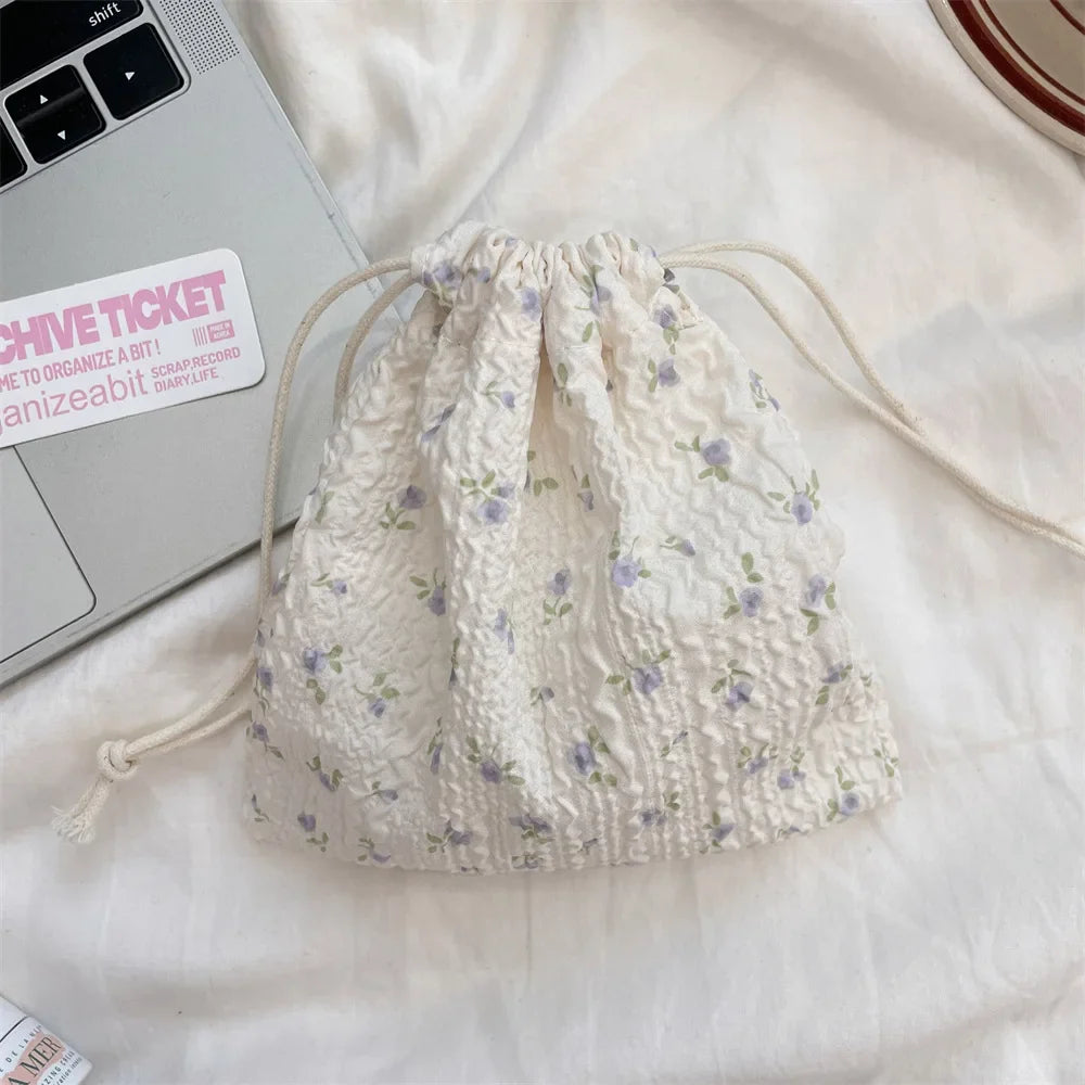 Cute Drawstring Pouch – Coin, Jewelry & Cosmetic Storage Bag