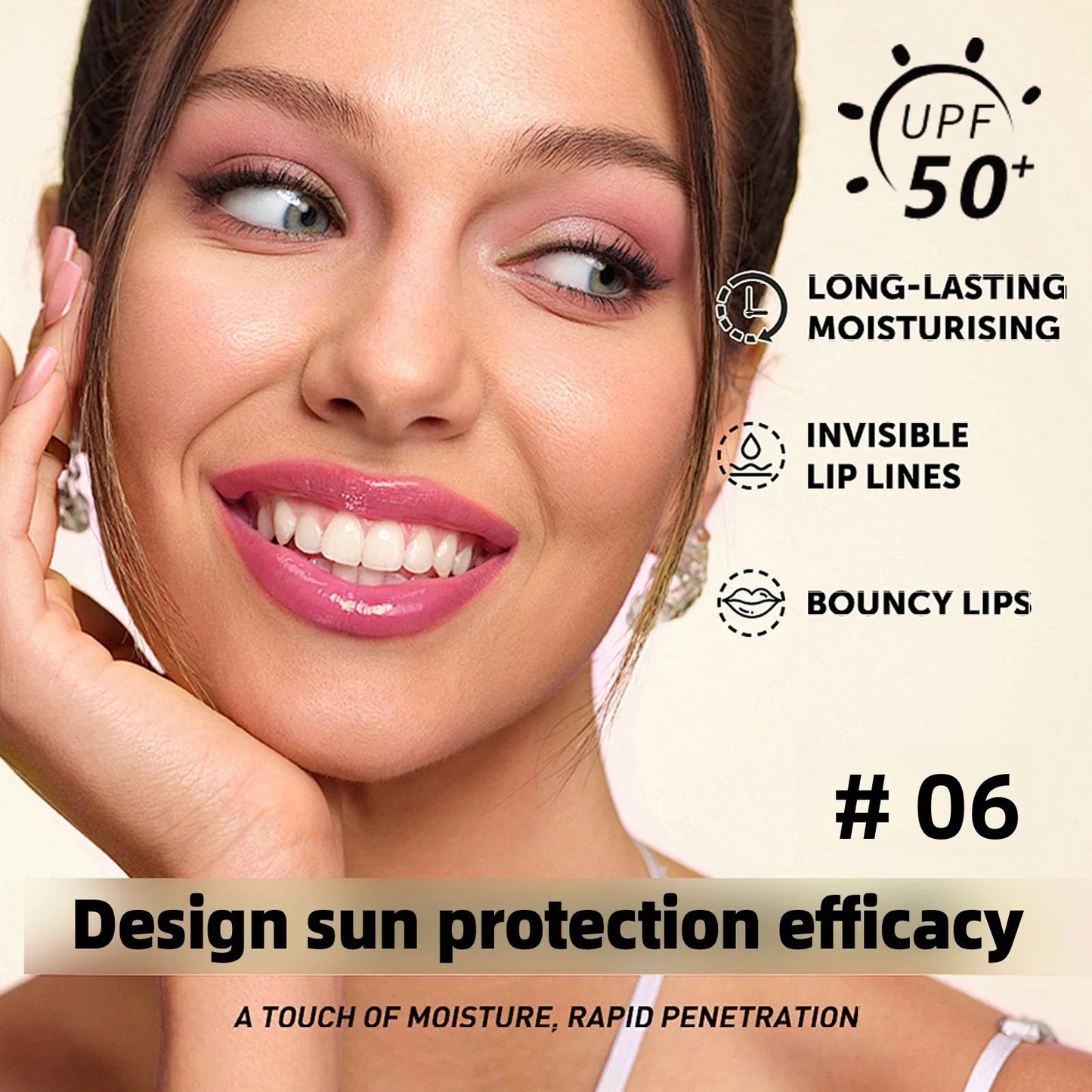 Hyaluronic Acid Lip Balm Overnight Sleeping Mask | 6 Colors