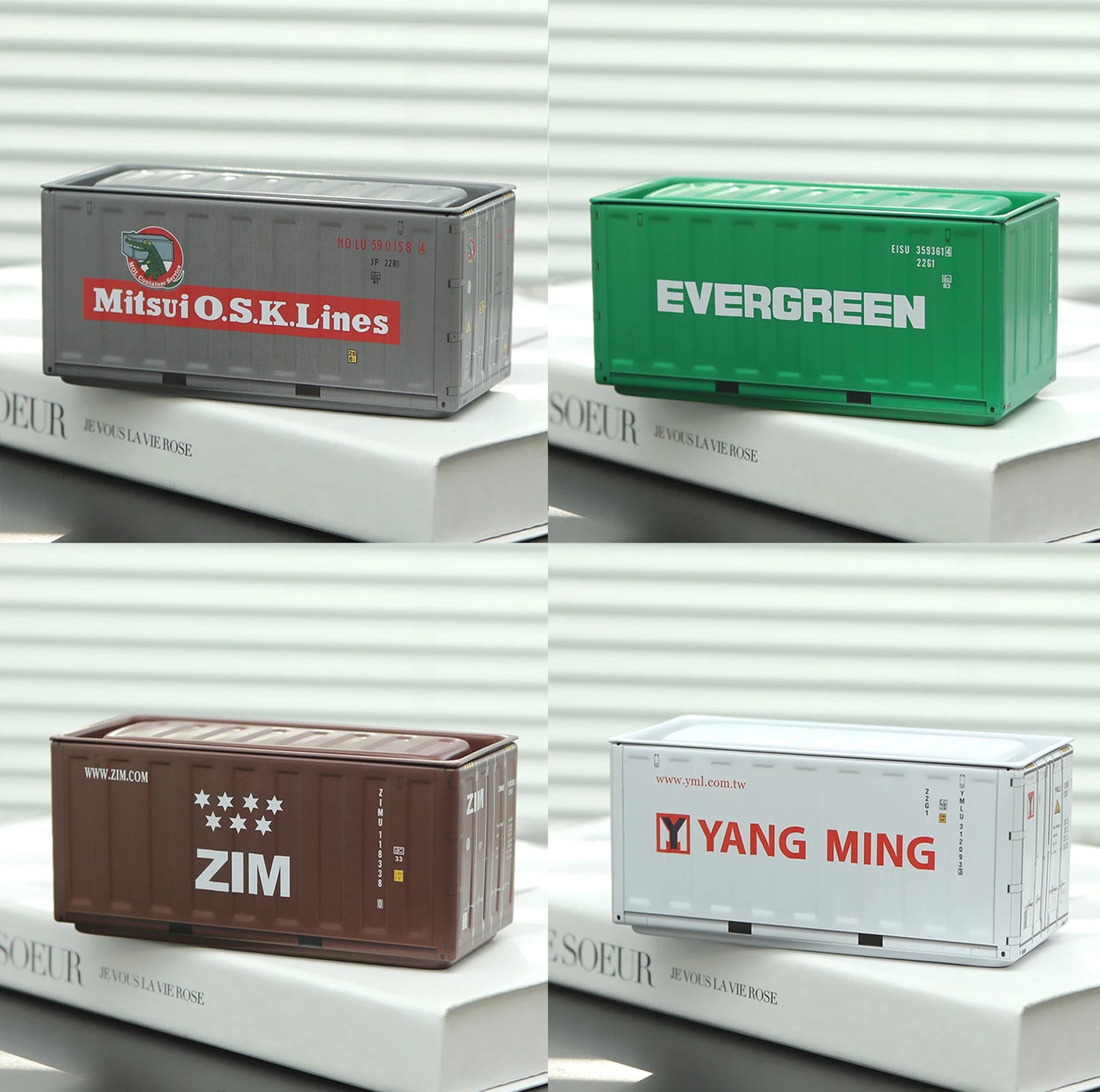 Mini Iron Storage Box Creative Decoration Collect Small Item