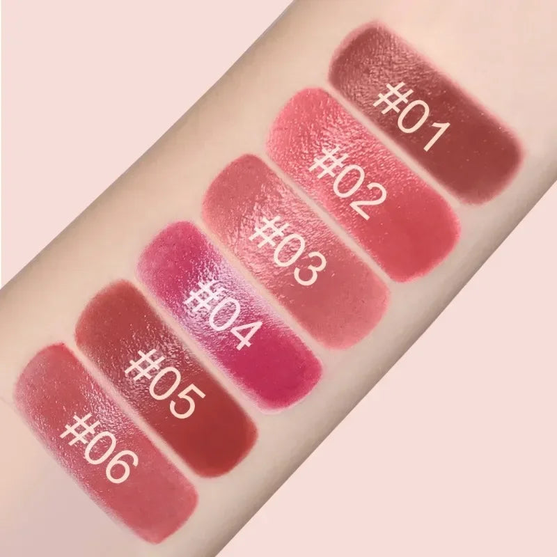Moisturizing Crayon Lipstick – Velvet Matte & Waterproof