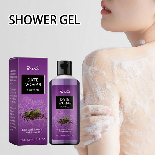 Jasmine Herbal Shower Gel – Moisturizing & Nourishing Bath Gel Moisturizing Shower Gel Peaceful Pleasures Health and Wellness