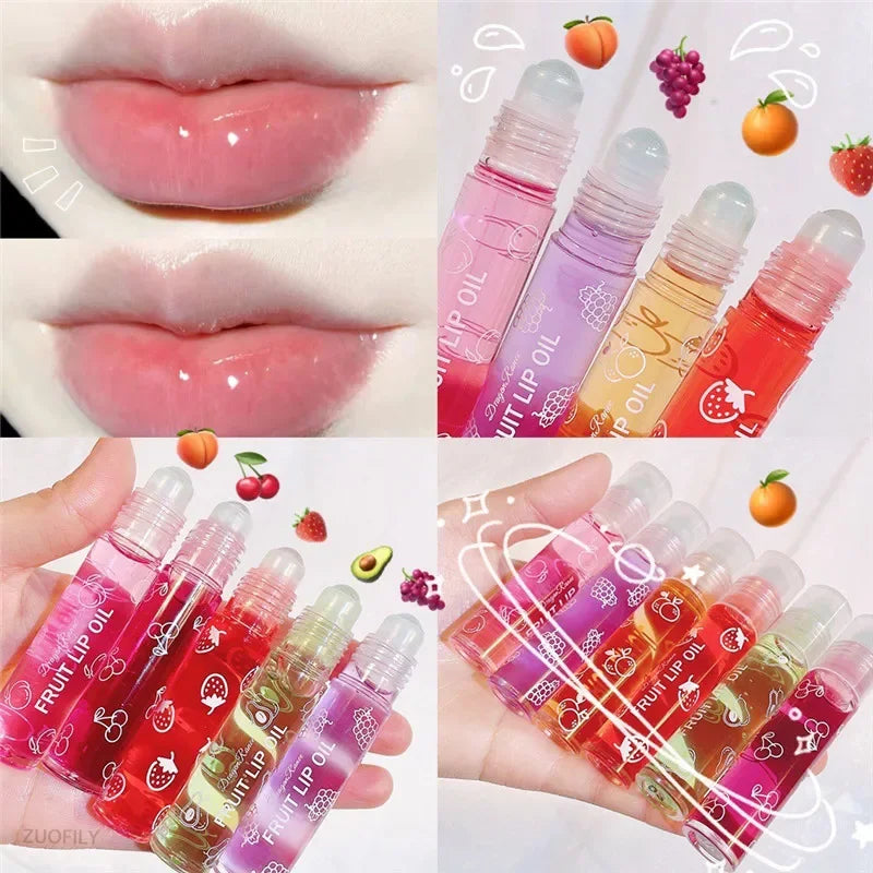 IFANYUO Fruit Lip Oil Gloss – Moisturizing Nourishing Shine