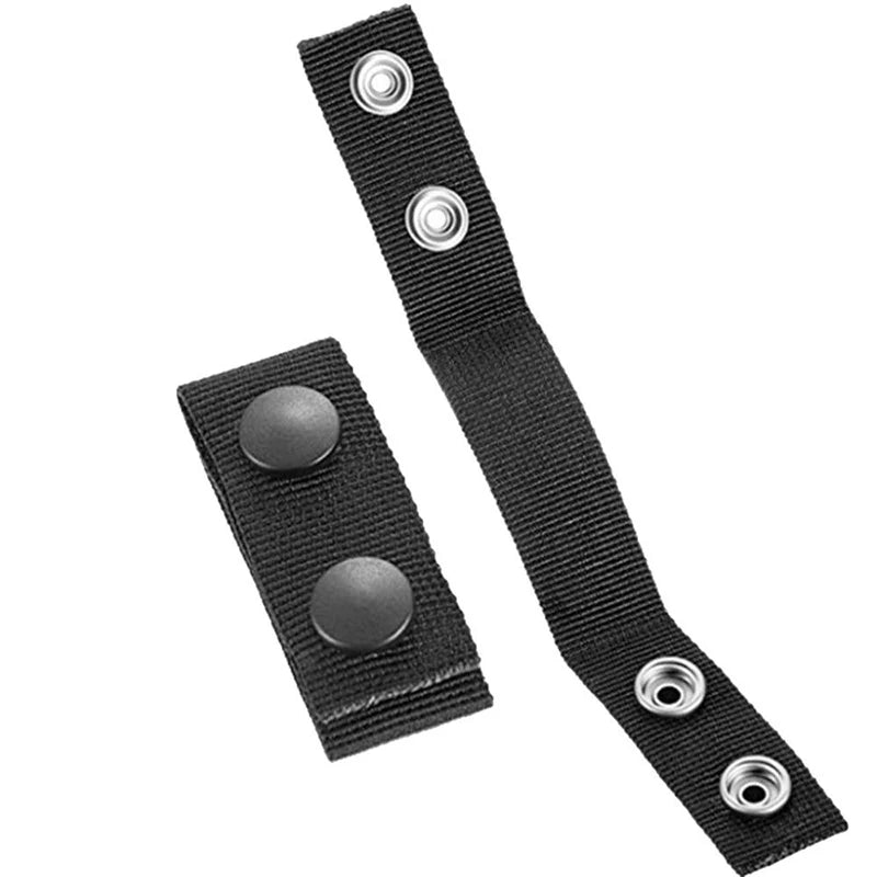 Outdoor EDC Tactical Belt Ring Nylon Belt Muon Belt Equipment Buckle Buckle Fastener Fastener Convenient 4-in-1 Peaceful Pleasures Health and Wellness