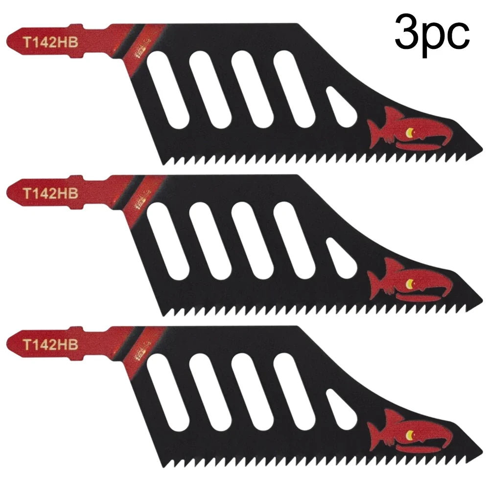 T142HB T-Shank Jigsaw Blades – Wood & Aluminum | 1/3/5 Pack