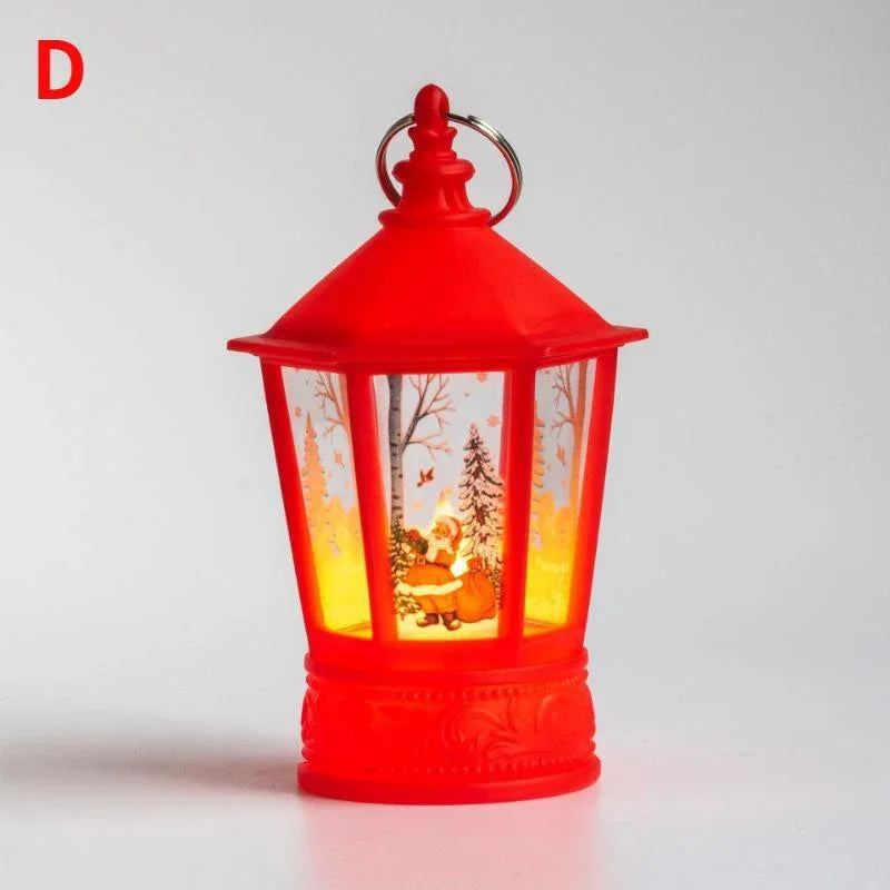 Halloween Pumpkin Lights Horror Ghost Wind Lantern Christmas Light