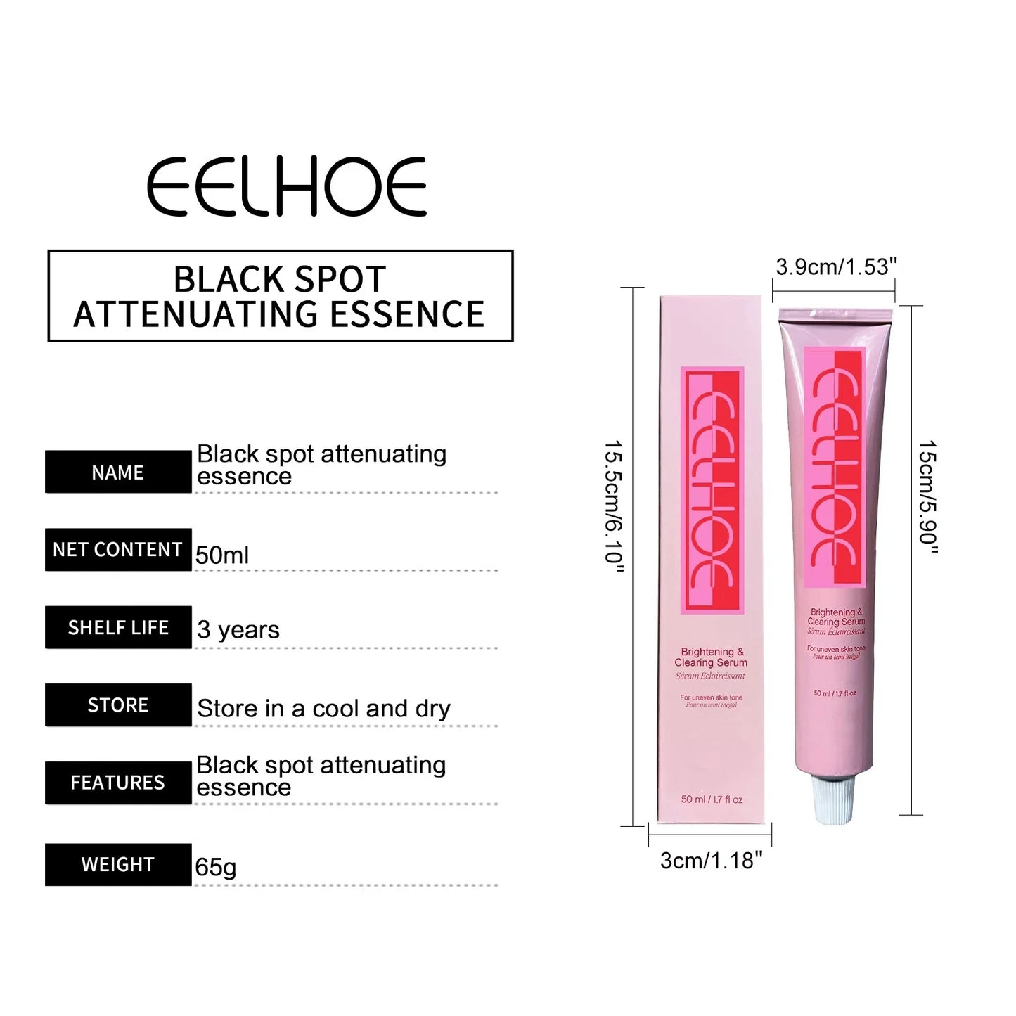 EELHOE Dark Spot Corrector Serum | Brighten & Even Skin Tone