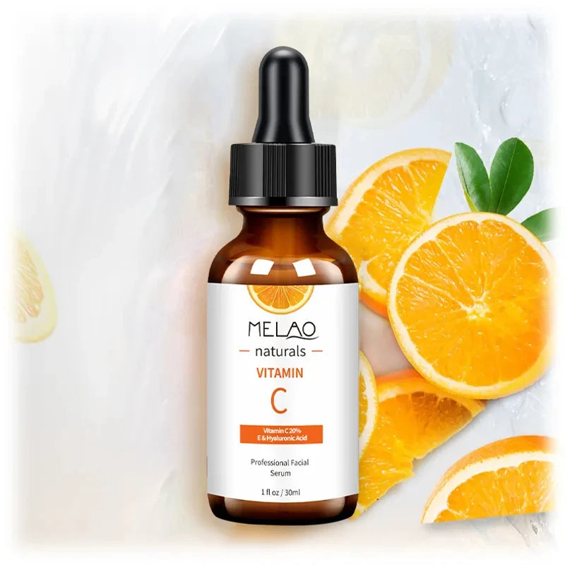 MELAO Vitamin C Serum – Hyaluronic Acid, Vitamin E Anti-Aging