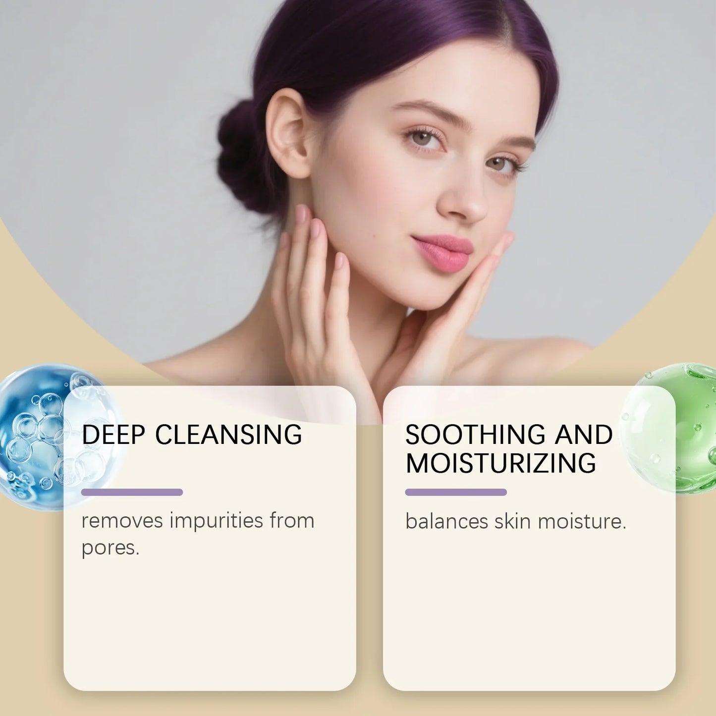 Centella Asiatica Face Wash – Oil Control, Acne & Blackhead