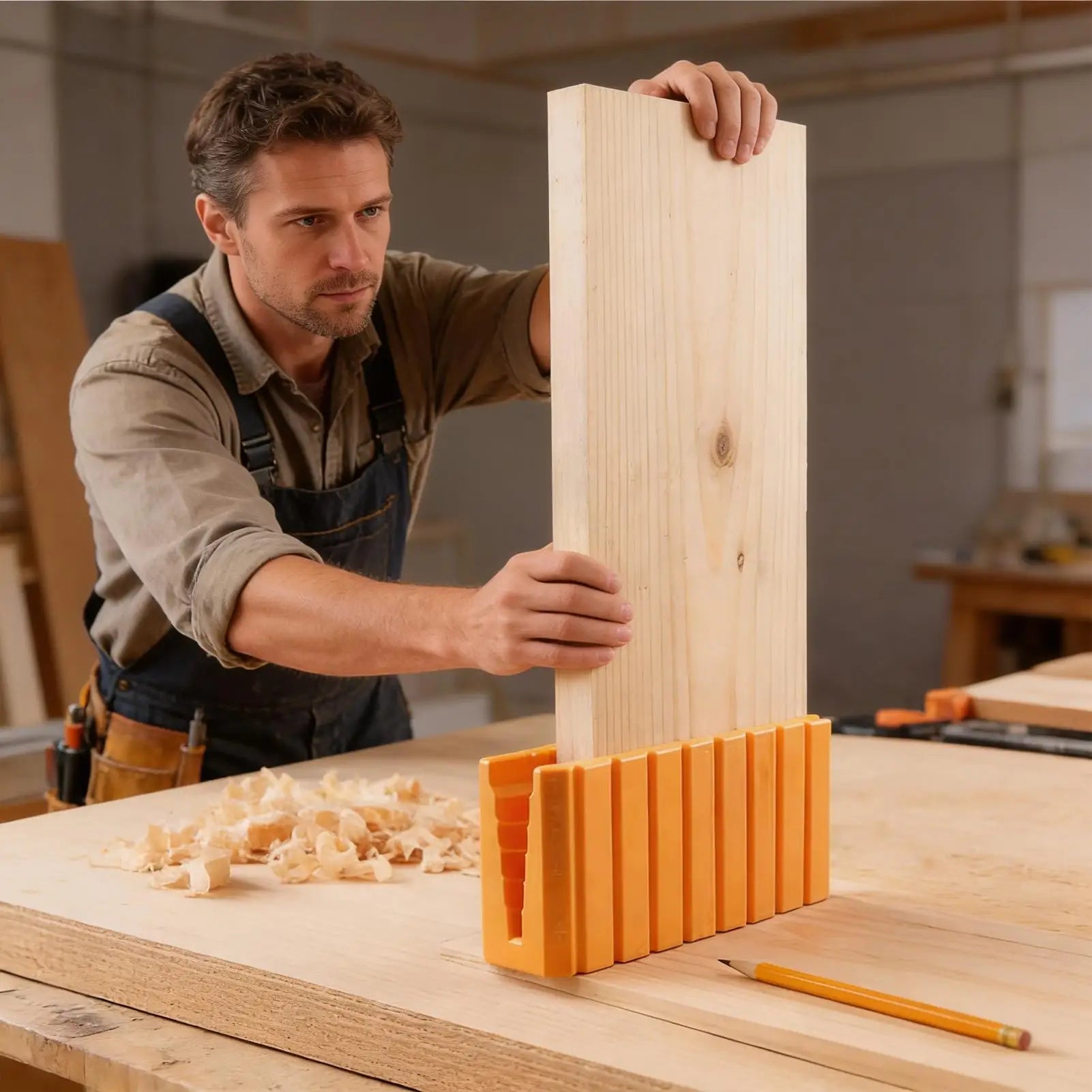 Plywood Support for Cutting Precise Woodworking Board Auxiliary Clamp Plywood Cut Handle Tool for Cabinet Making Carpentry Peaceful Pleasures Health and Wellness