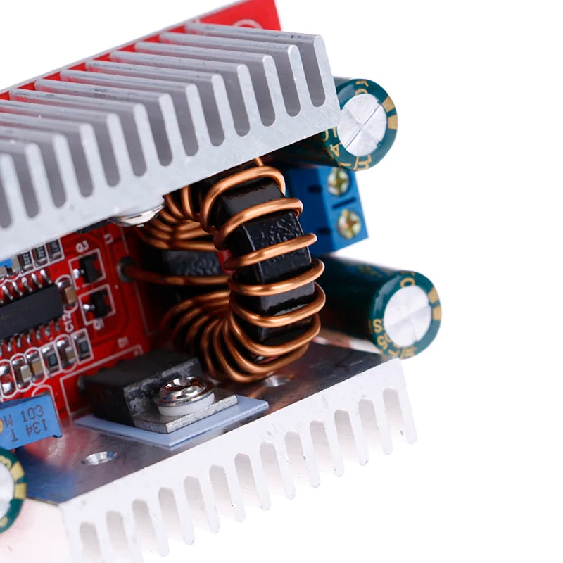 1PC DC-DC Converter 15A 400W Step Up Buck Boost Notebook Charging Module Peaceful Pleasures Health and Wellness