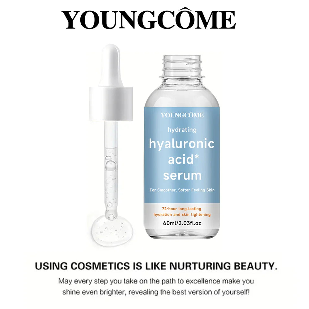 YOUNGCOME Hyaluronic Acid Face Serum – Deep Hydration