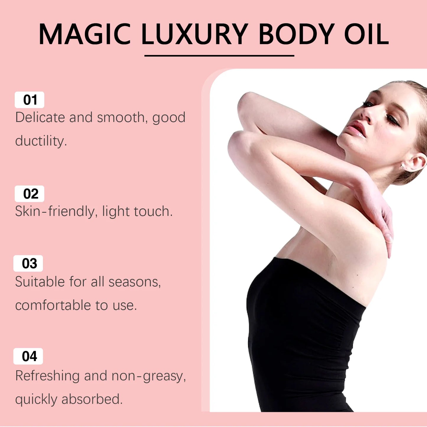 Jaysuing Body Firming Oil – Anti-Cellulite Skin Tightening 100ml