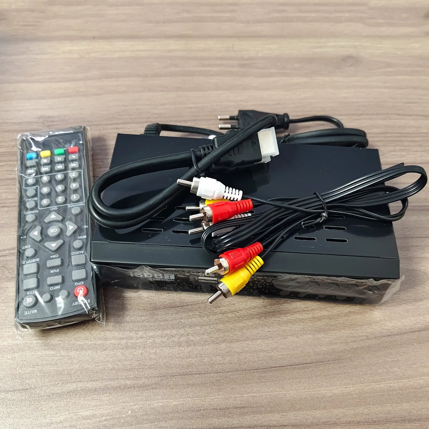 ISDB-T HD Digital Set-Top Box – Android TV, Amlogic S905, 8GB