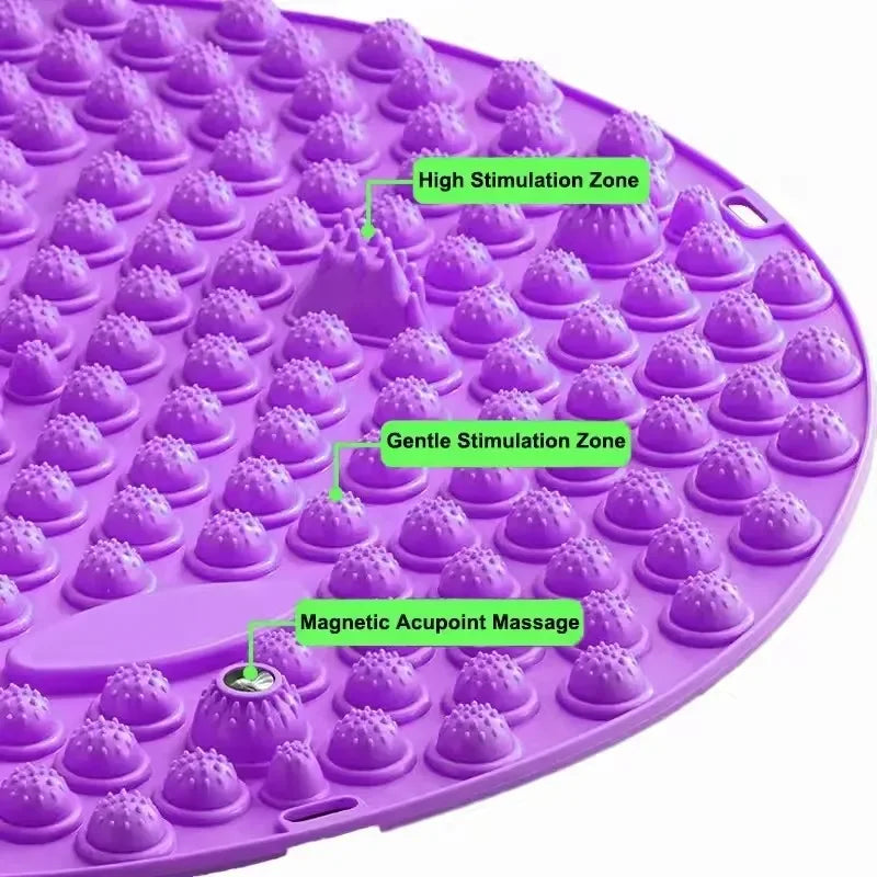Non-Toxic Acupressure Foot Massage Board with Magnets