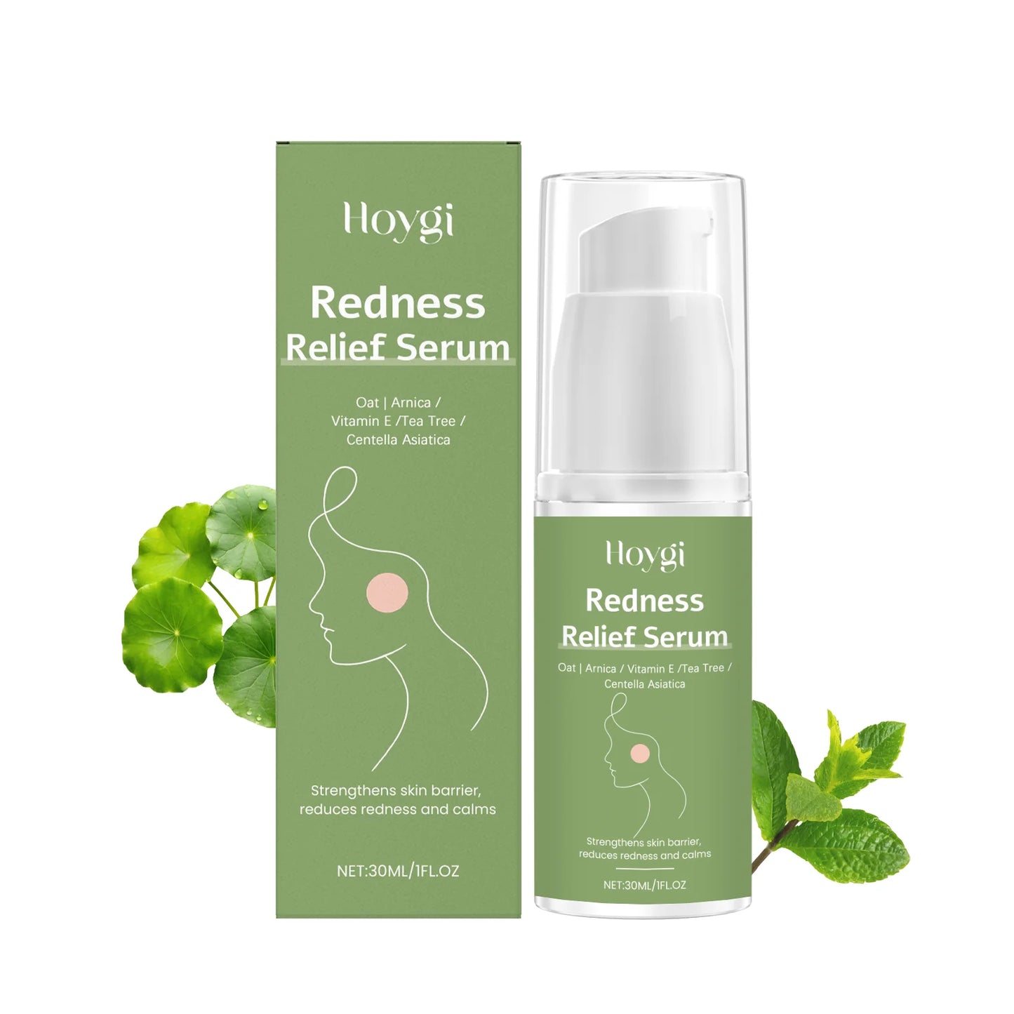 Centella Asiatica Serum – Pore Minimizing & Redness Relief