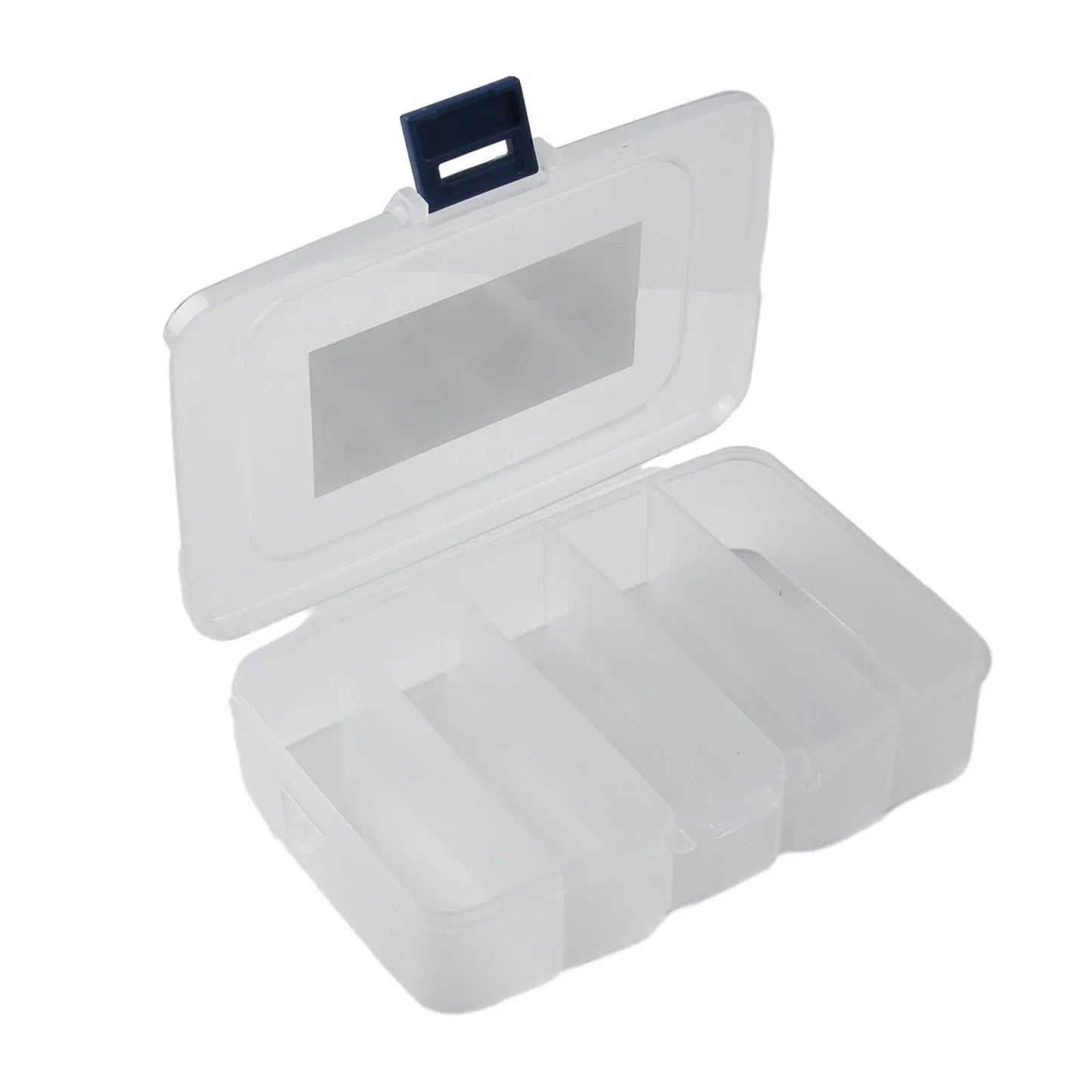 1PC Transparent Plastic Box Plastic Tool Screws IC Storage Box Craft Organizer Small Part Jewelry Earring Display Container Case Peaceful Pleasures Health and Wellness