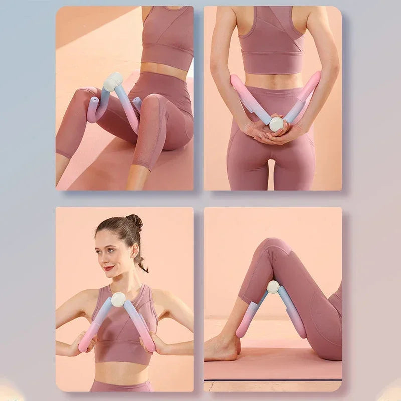 Thigh Master Toner – Inner Thigh, Arm & Leg Exercise Trimmer
