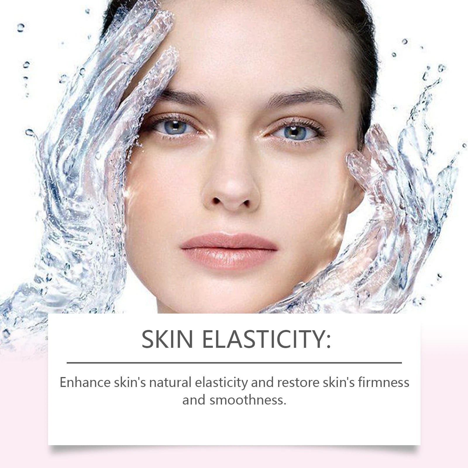 Hydrolyzed Collagen Sheet Mask Reduce Fine Lines Increase Skin Elasticity Firming Nourishing Shrink Pores Sodium DNA Facial Mask Peaceful Pleasures Health and Wellness