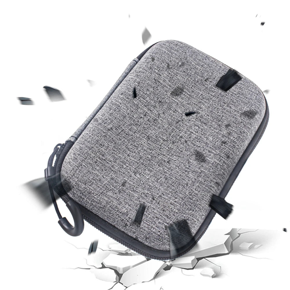 Specifically Designed For PLAUD NotePin Console Impact And Drop Resistant Storage Bag Oxford Cloth Storage Carrying Bag Peaceful Pleasures Health and Wellness