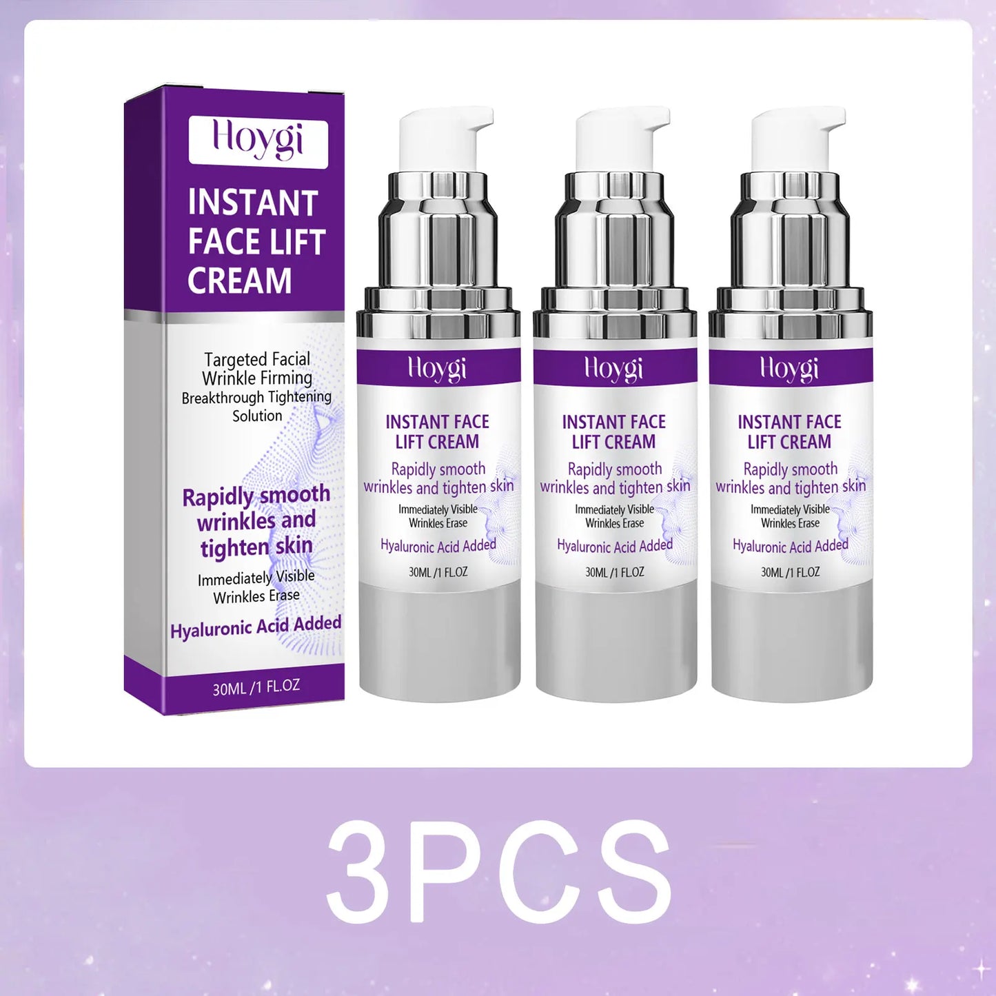 Hoygi Hyaluronic Acid Face Lift Cream – Firming & Brightening
