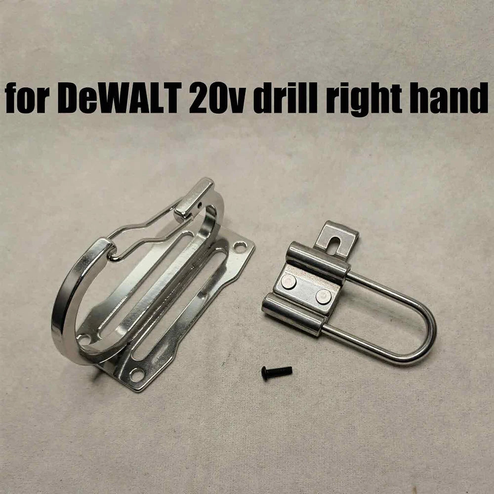 Stainless Steel Quick-Release Belt Clip Hook | Tool Belt Holder