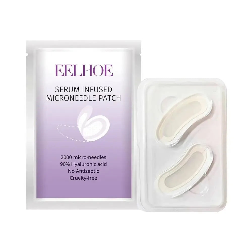 Micro-Needle Collagen Eye Patches – Anti-Wrinkle & Deep Hydration Peaceful Pleasures Health and Wellness 1 pair