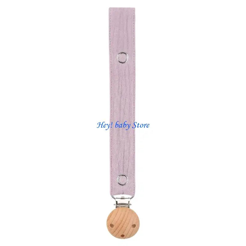Baby Pacifier Clip Chain Holder – Dummy Strap for Infants