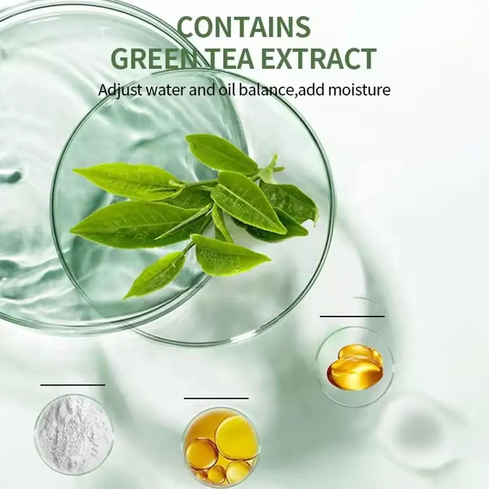 Green Tea Clay Mask Stick – Deep Pore Cleansing, Acne & Blackhead Facial Mask Peaceful Pleasures Health and Wellness