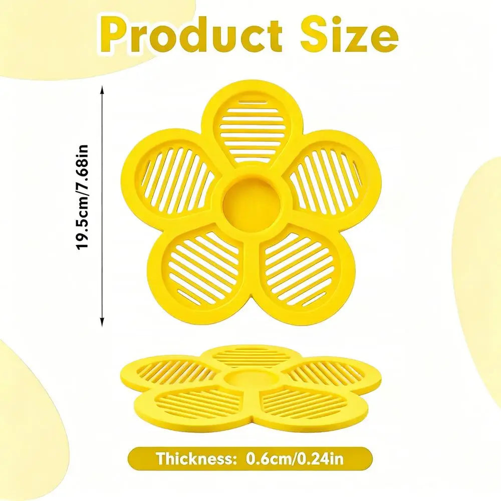Floating Bee Island Waterer – Pollinator Drinking Tray