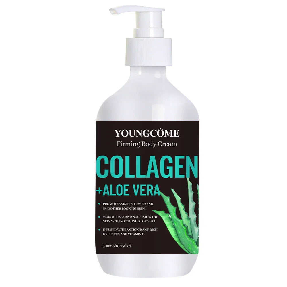 Collagen Body Lotion – Aloe Vera & Vitamin E | 300ml