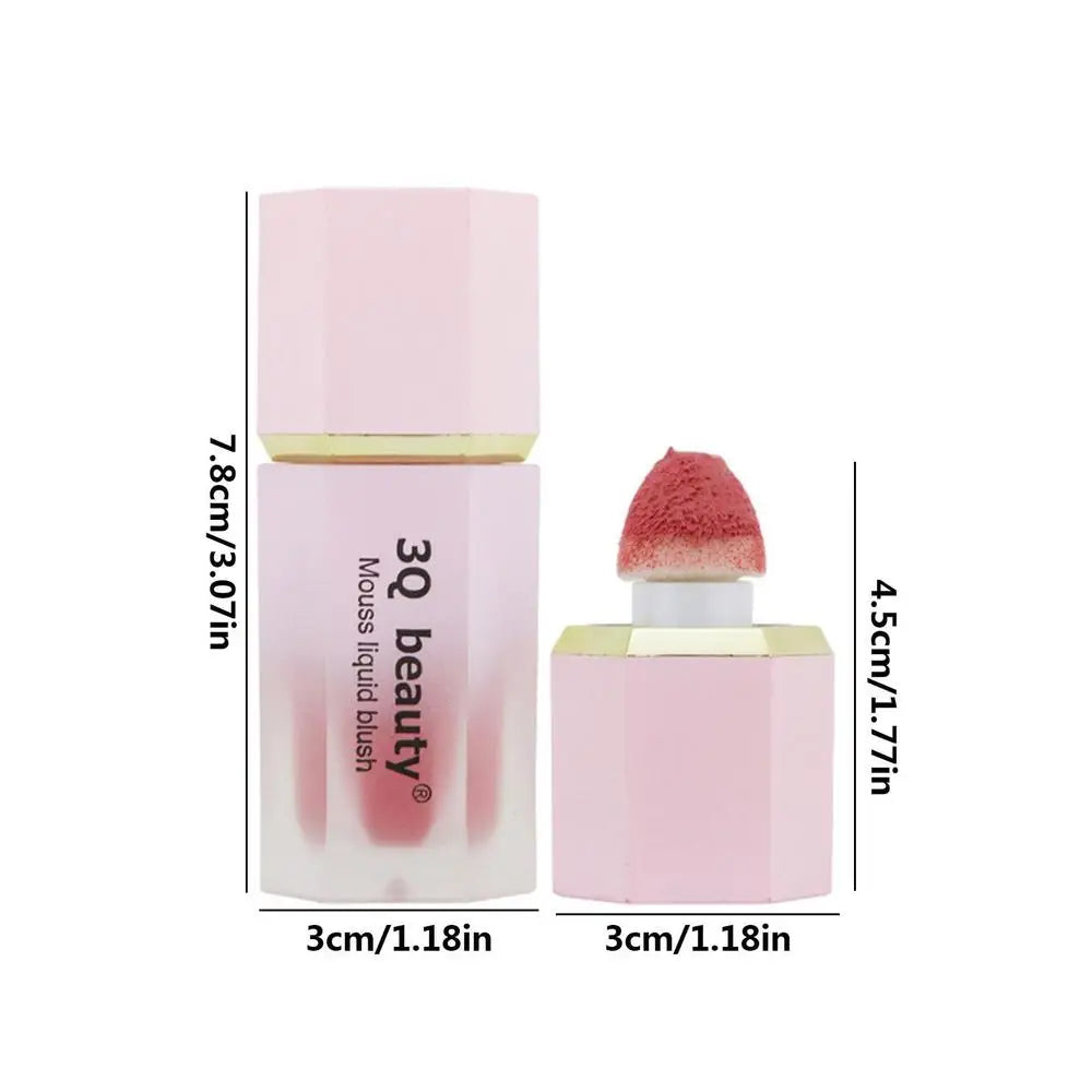 Cream Blush Stick – Matte, Hydrating & Long-Lasting Cheek Tint