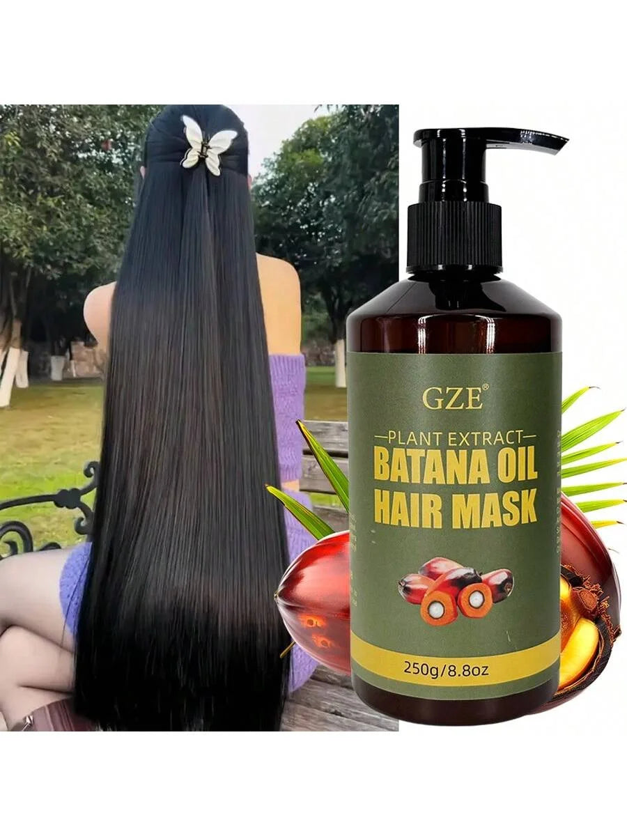 GZE Batana Oil Hair Mask – Deep Repair & Hydration 250g
