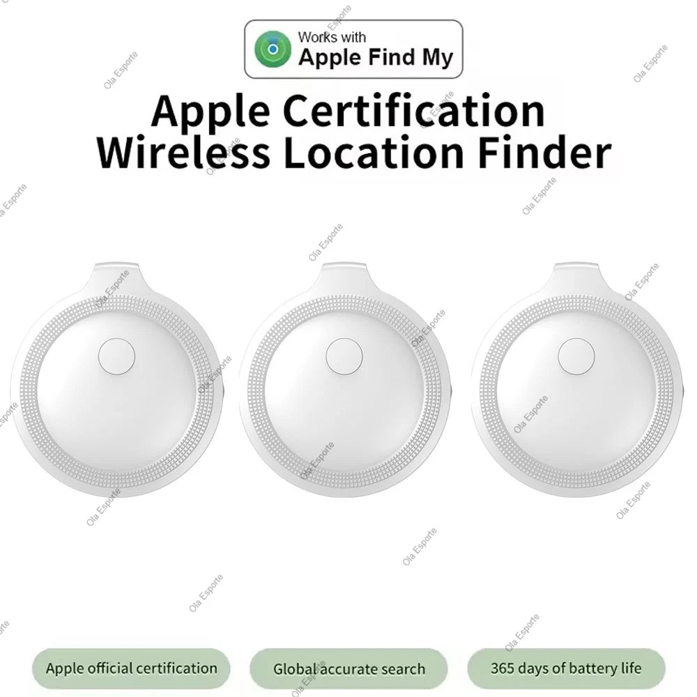 HW12 Smart Bluetooth Tracker for Keys, Pets & Luggage