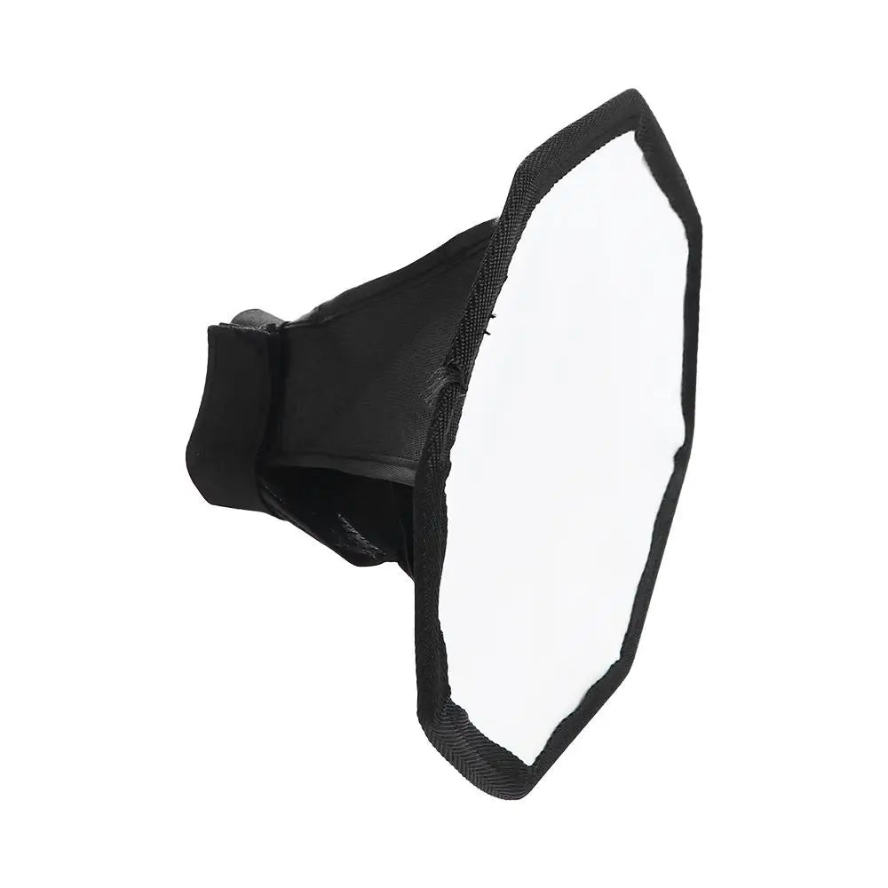 Octangle Style Black Octagon Speedlight Foldable Flash Light Softbox Flash Light Diffuser Diffuser Softbox Photo Soft Light Box Peaceful Pleasures Health and Wellness