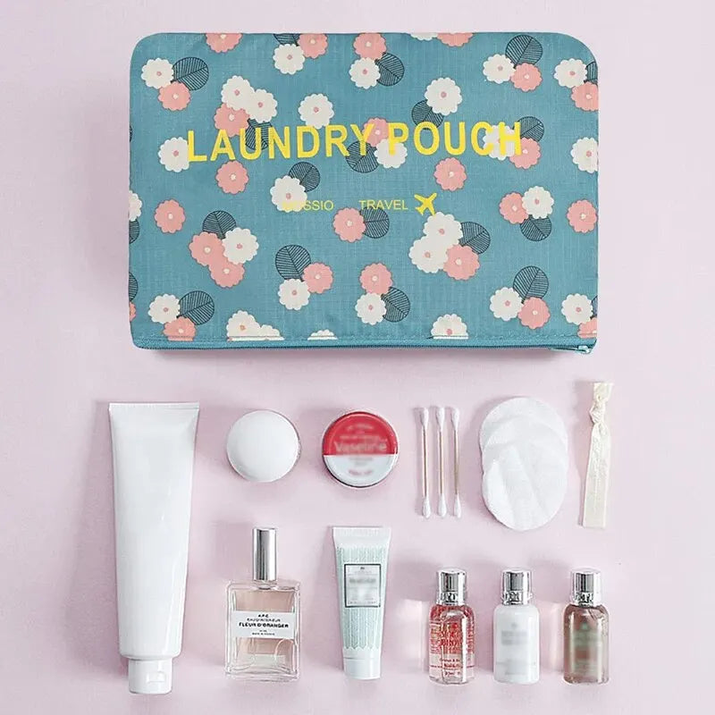 Large Six Piece Travel Storage Bag Classification Set Storage Bag Business Travel Clothing Storage Bag Storage Bag Peaceful Pleasures Health and Wellness