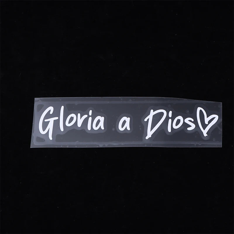 Believe in God Christian Vinyl Decal Sticker – Car & Motorcycle